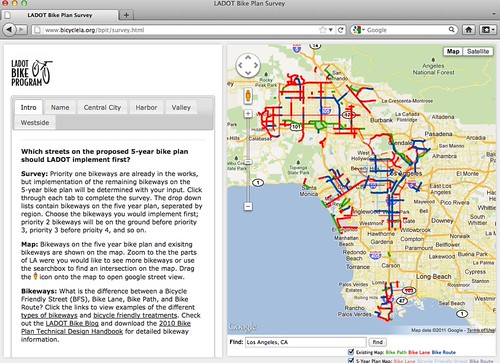 BPIT Survey now available | LADOT BIKE BLOG