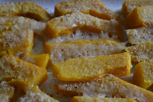 Zucca al forno (microonde)… velocissima! | Il Profumo delle Cose Semplici