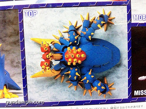 MSIA Devil Gundam First Form Unboxing Review Huge (15)