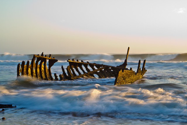 SS Dicky The Ship Wreck | Ramblings by Ian