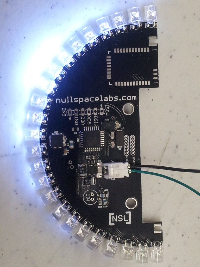 The LED Blinky ball at [NullSpaceLabs] – Dr Terrible's House of Bloggable