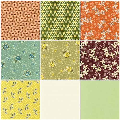 January Minx fabrics