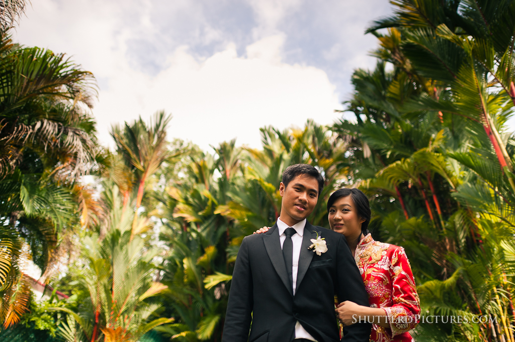 (Singapore Weddings) Serena + Kang