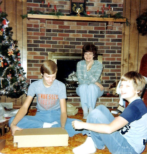 Mike, Mark, and Donna laugh!