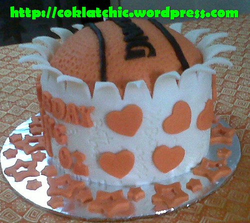 Cake Basketball