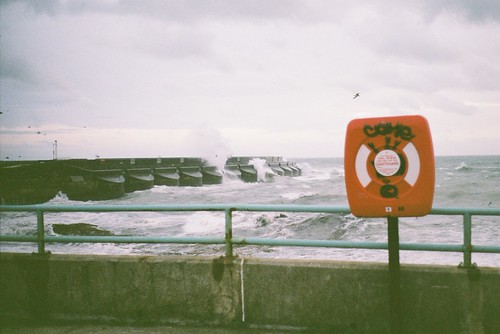 FILM 01 - rough sea.