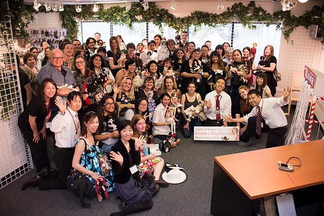 Tea Party Group photo