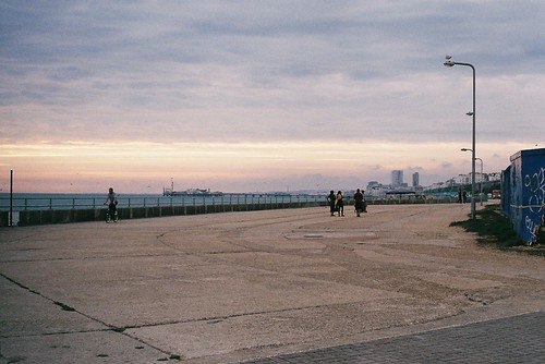 FILM 01 - orange sky.