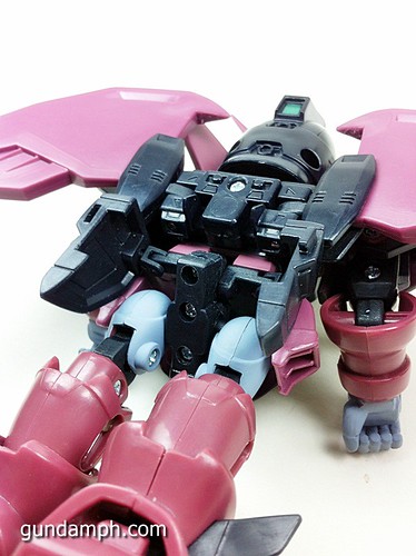 SD Gundam Online Capsule Fighter EPYON Toy Figure Unboxing Review (48)