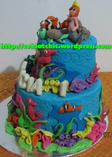 Cake Little Mermaid