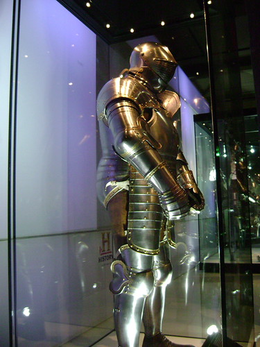 Henry VIII's armor