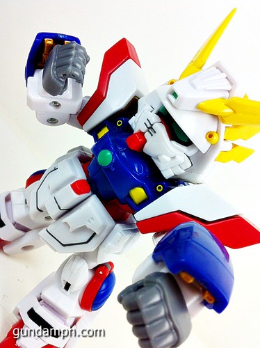 SD Archive Shining Gundam Unboxing Review (21)