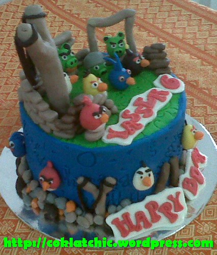 Cake Angry Bird