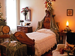 I loved this bed and thought the headboard and foot board were just beautiful!
