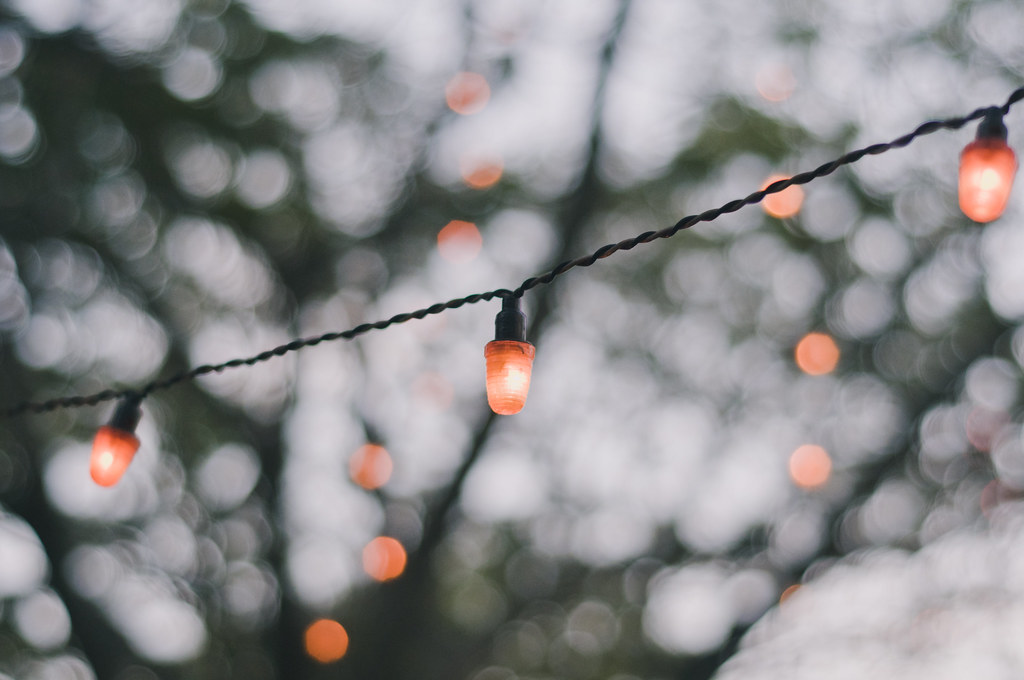 String Lights Bokeh – iJuhi Photography