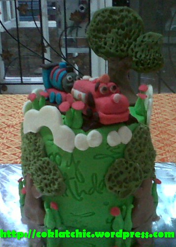 Cake Thomas dan Chuggington
