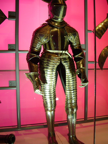 articulated armor