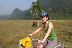 Biking on Cat Ba Island