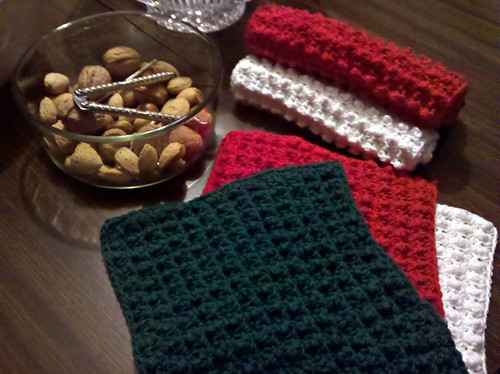 Holiday Pot Holder Sets