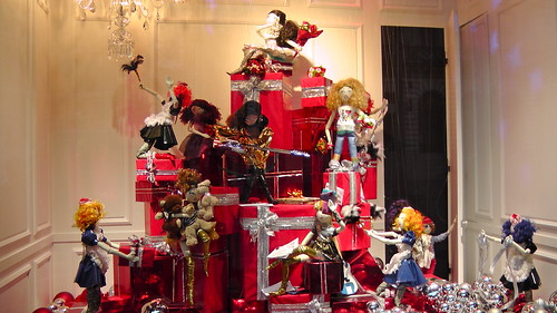 Les vitrines des Grands Magasins