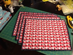 Picnic Ants place mats