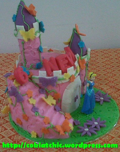 Cake Castle PRincess