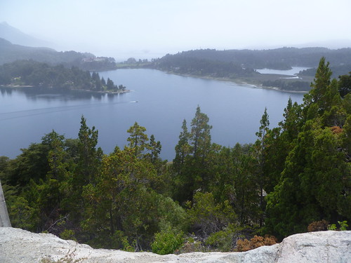 The stunning view of lake Nahuel Huapi P1080890