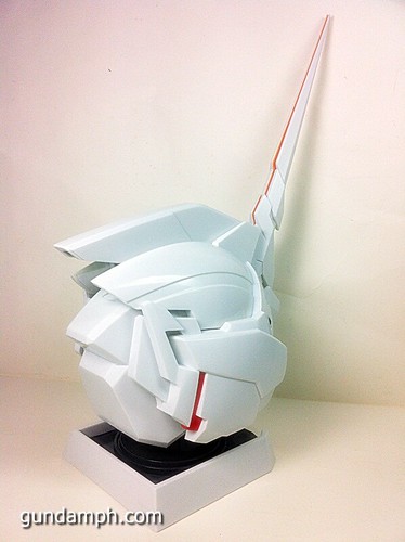 Banpresto Gundam Unicorn Head Display  Unboxing  Review (45)