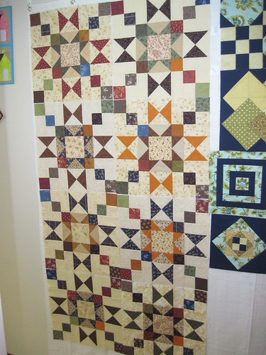 Hug Quilt in Progress