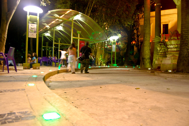Nuevo Jardín del Museo de Ciencias