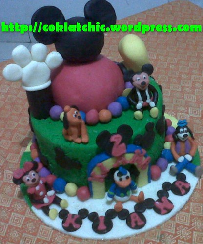 Cake Disney Playhouse
