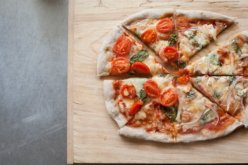 Toaster Oven Pizza