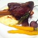 Lamp, radish, carrots, potato