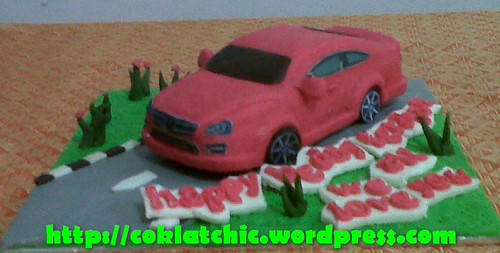 Cake Mercedes 250C Coupe