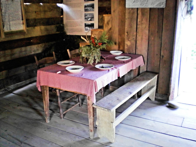 Dinner at the Stagecoach Stop