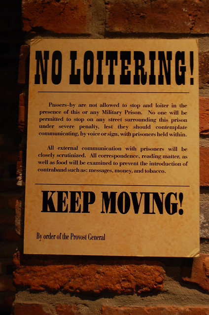 Military Police Poster from the Civil War