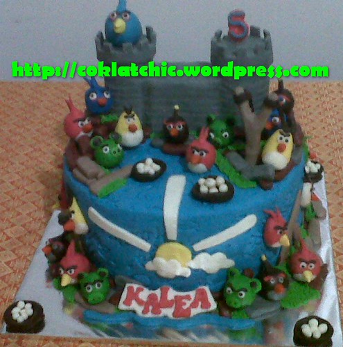 Cake Angry bird
