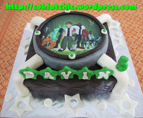 Cake Omnitrix Ben10