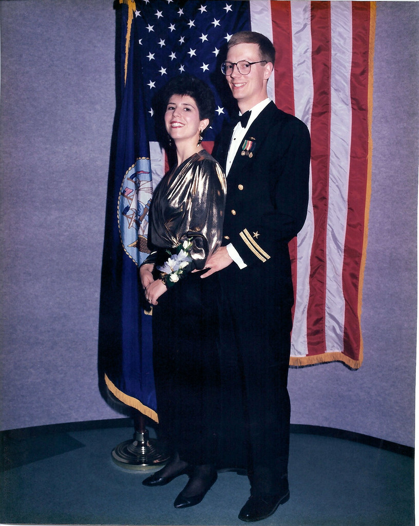 Mike Eklund and Mary Louise Bright Eklund 