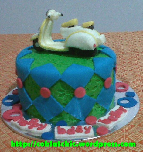 Cake Vespa