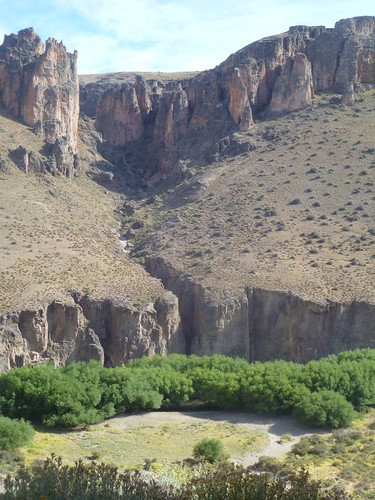 The incredible valley at the Cuevas de las Manos P1080747