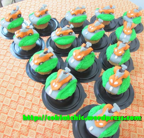 Cupcake Hot Wheels