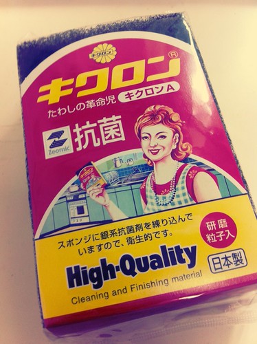 たわしの革命児を購入。キクロン。