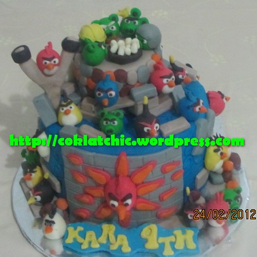 Cake Angry Bird