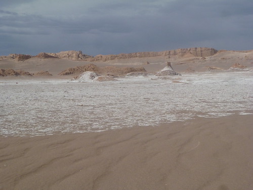 Salt flats of the Atacama Desert P1090541
