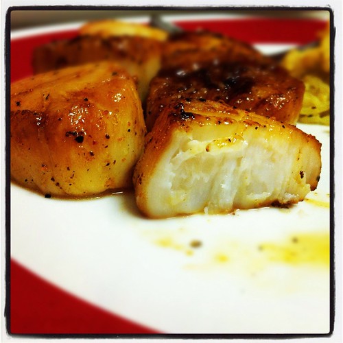 Seared Scallops with Lori’s Louisiana Creole Seasoning Goodness Crazy