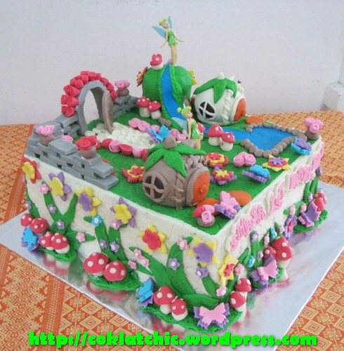 Cake Tinkerbell