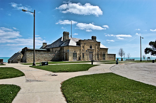 West approach to beach house