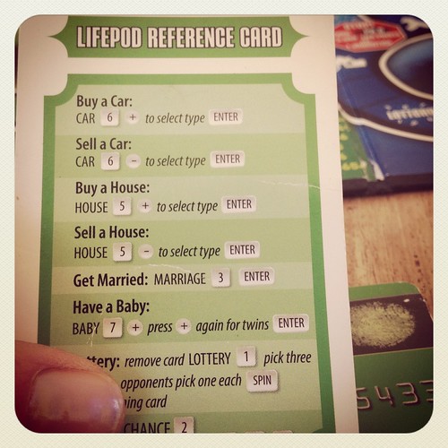 The game of life board game