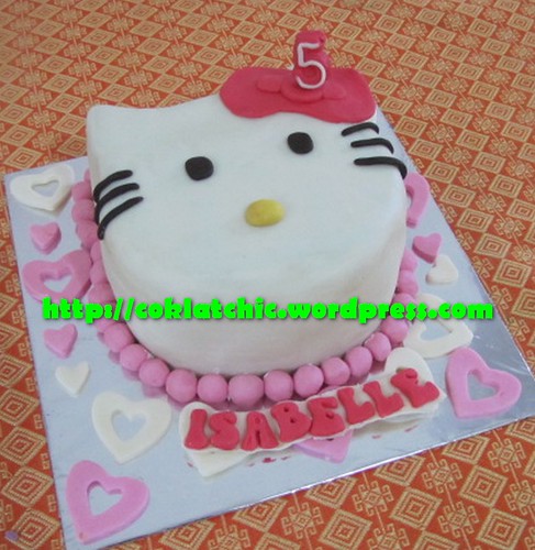 Cake Hello Kitty